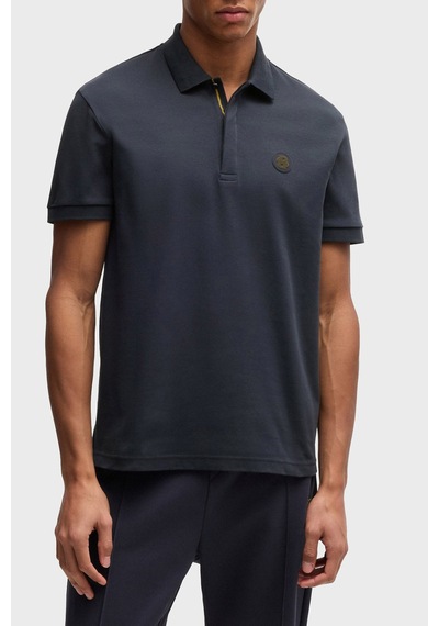 Boss Erkek Polo Yaka T Shirt 50533273 402 Lacivert Lacivert
