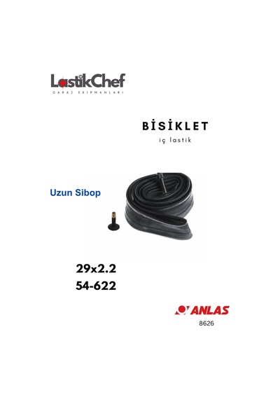 Bisiklet İç Lastiği 29x2.2
