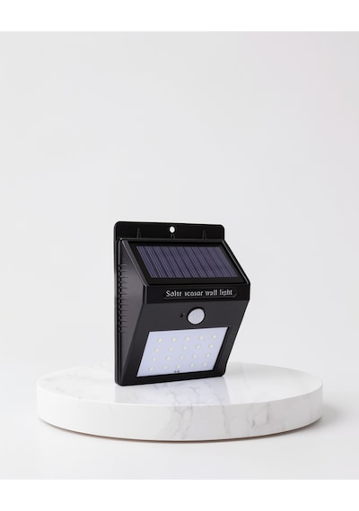 Solar Enerjili 20 Led Hareket Sensörlü Duvar Lambası 85734533