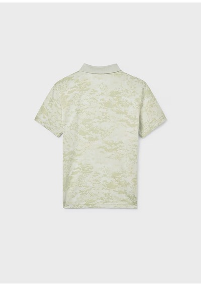 Mayoral Erkek Çocuk Polo T-shirt 6169 Yeşil