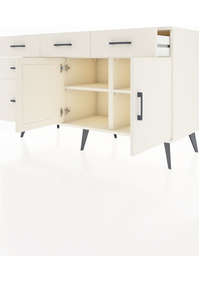 Hyperion Konsol 2 Raflı 5 Çekmeceli 2 Kapaklı 132x44x83 Aytaşı-aytaşı Aytaşı Hyperion Konsol 2 Raflı 5 Çekmeceli 2 Kapaklı 132x44x83 Aytaşı-aytaşı Aytaşı
