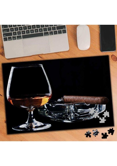 Pro Ve Viski 240 Parça Puzzle Yapboz-45178840
