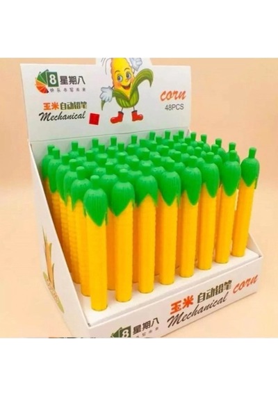 Sarı Sevimli Mısırlar Versatil Kalem 0.7 MM 103