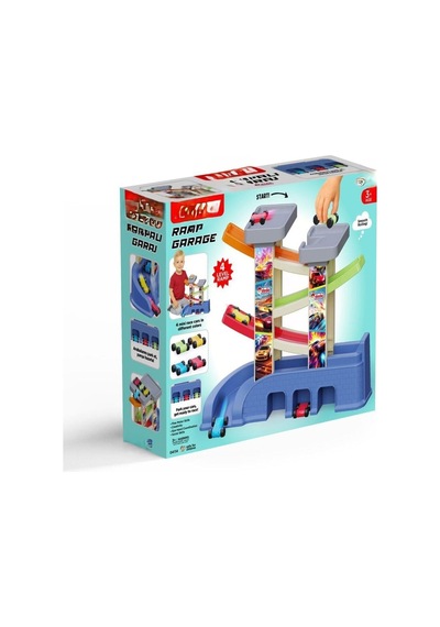 04114 Rampalı Garaj 4 Katlı