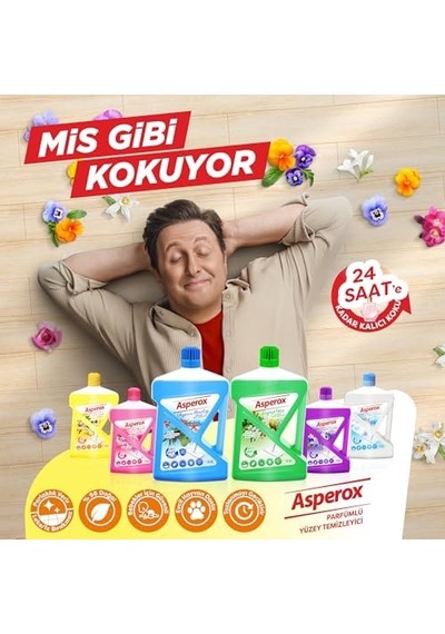 Gün Işığı Yüzey Temizleyici Portakal & Limon Çiçeği 1000 Ml