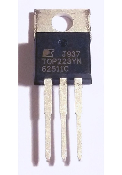 10 Adet Top223Yn 3 Terminal Pwm Anahtarı Top223