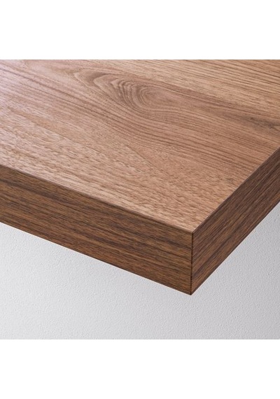 Ikea Lack Duvar Rafı, Kahverengi-ceviz Görünüm, 110x26 Cm