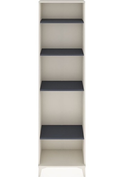 Arges Dolap 4 Raflı 60x30x221 Aytaşı-antrasit Aytaşı