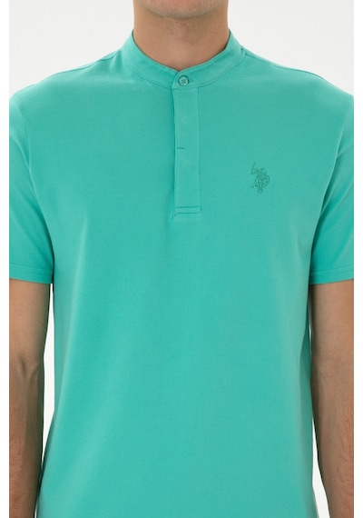 U.S. Polo Assn. U.s. Polo Assn. Erkek Mint Tişört 50324794-vr090