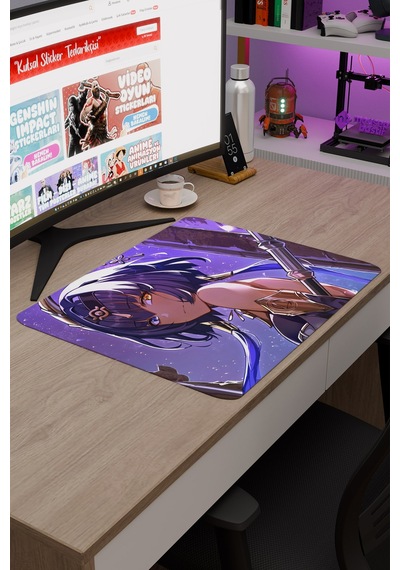 Candace Genshin Impact Anime Gacha V2 - 48x40 Xl Gaming Mouse Pad Fare Altlığı