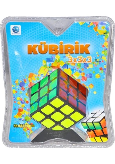 Mey İthalat Kübirik Zeka Küpü 3x3x3