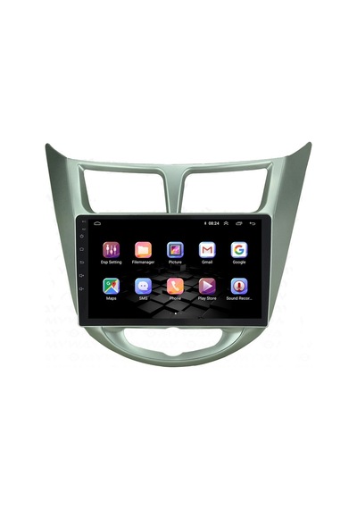 Celali Tuning Hyundai Accent Blue Android 12 Carplay Navigasyon Multimedya - 8gb Ram 128gb Hdd