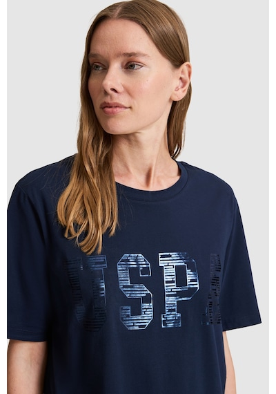 U.s. Polo Assn. Kadın Lacivert Tişört Basic 50321690-vr033