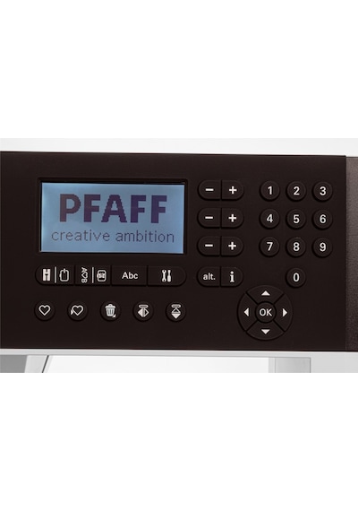 Pfaff Creatıve Ambıtıon 640