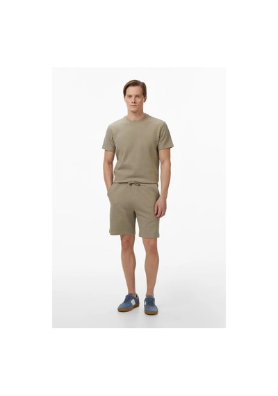 Nautica Erkek Bej Regular Fit Şort-14614