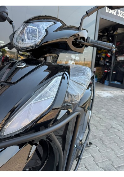 Yeni Yuki Duty S 50cc Yasin Motor Da B Ehliyeti İle Sürülebilir 2026 Siyah