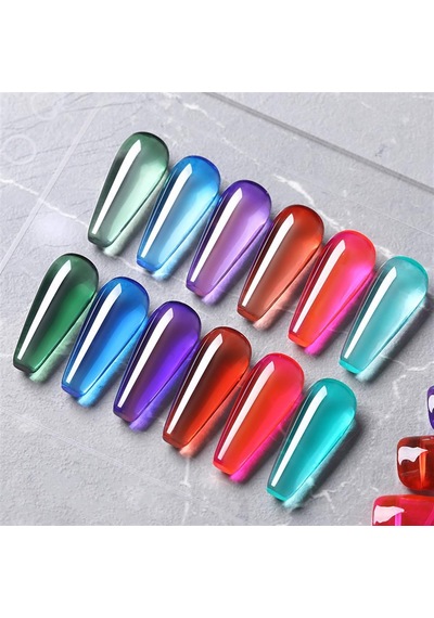 Born Pretty 10ml Jelly Nude Seri Kalıcı Oje Jn02 56347