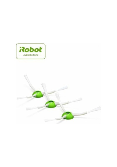 İthalatçı Roomba E5 Ve I7 Serisi Yan Fırça 3 Adet Beyaz