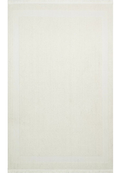 Hoom Rugs Mikanos Czy 05 Cream Hav Vermez Yıkanabilir Modern Halı Krem