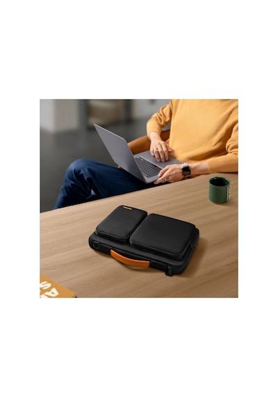 A42f3d1 16 Siyah Defender-a42 Notebook Çantası
