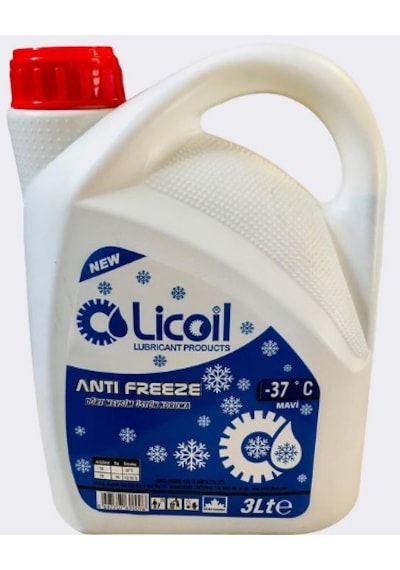 Licoil Mavi Antifriz 3 Lt - 3Kg-15Kg-16Kg Mevcut