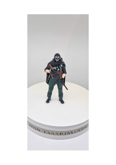 Call Of Duty Ghost 20 Cm Figür