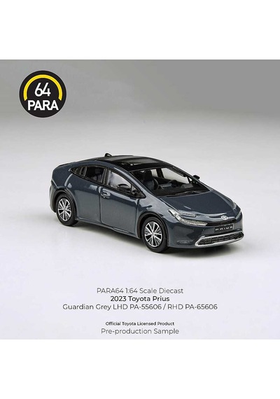 Para64 Toyota Prius 2023 Guardian Grey Pa-55606 Çok Renkli