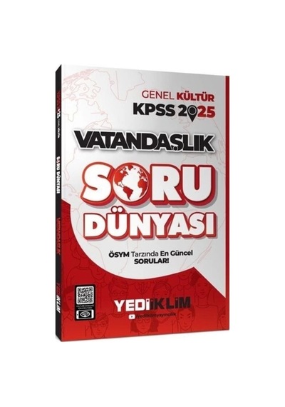 2025 Genel Kültür Vatandaşlık Soru Dünyası - 644417083