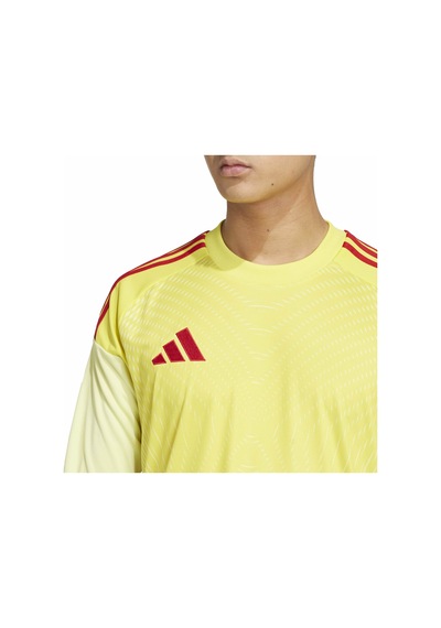 Pulyel Adidas Erkek Futbol Futbol Forma T25 C Gk Jsy Lm Jn2018 Sarı