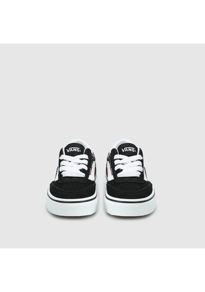 Vans Brooklyn Ls Çocuk Siyah Sneaker Siyah