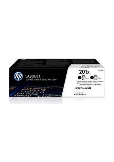 Hp 201xd Black Siyah Çiftli Yüksek Kapasite 2.800 Sayfa Toner Cf400xd