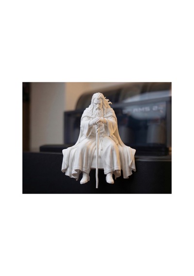 Gandalf Oturan Figür 10 Cm Yüzüklerin Efendisi Lord Of The Ring
