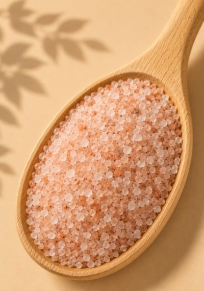İpek Değirmen Himalaya Tuzu Pembe Kristal İnce Mineral Deposu Saf Doğal Taze 100 G
