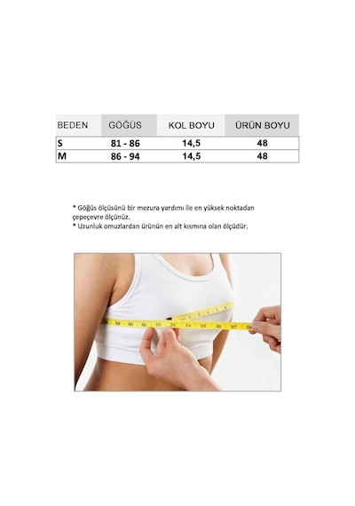 Liona V Yaka Siyah Renk Fitilli Kısa Kollu Slim Fit Crop Top Bluz Siyah