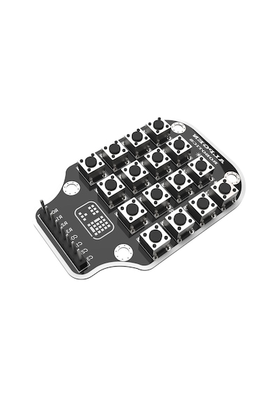 Arduino Projeleri 4x4 Buton Keypad Modülü
