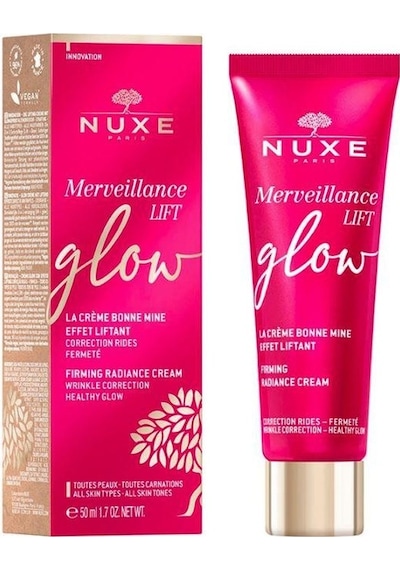 Nuxe Merveillance Lift Glow Sıkılaştırıcı ve Işıltı Veren Nemlendirici Krem 50 ML