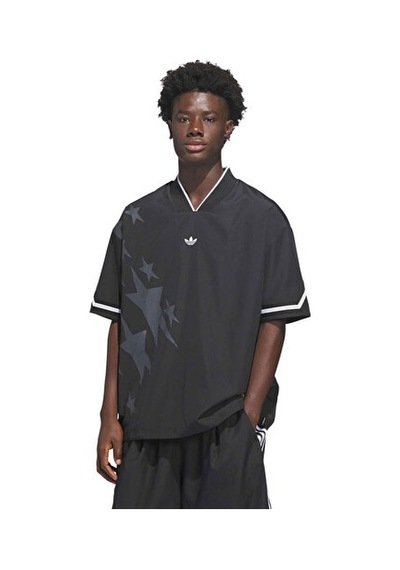 Adidas Wc Star Top Unisex Basketbol Tişörtü Kc3569 Siyah Siyah