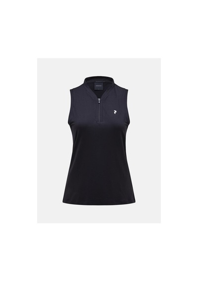 Peak Performance Peak Turf Zip Sl Top Kadın Tişört Black G79497030-24320 Siyah