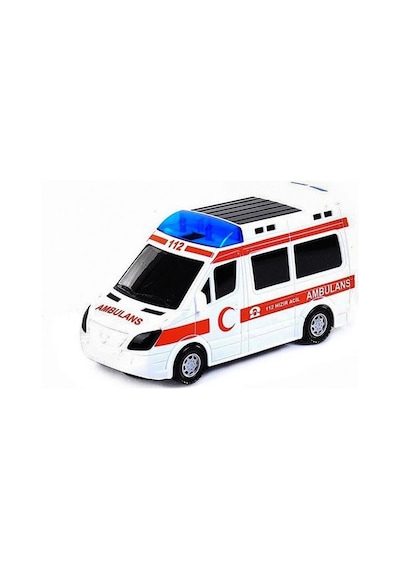 Halit Can Cn2093 Pilli Ambulans Araba Karışık