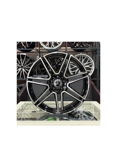 19 İnç 5x112 Mercedes Ön/arka C Ve E Serisi Jant Modeli 4adet