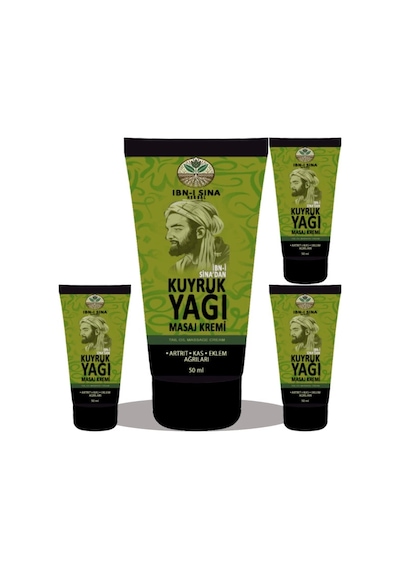 İbn-i Sina Herbal Ibn-ı Sina Kuyruk Yağı 4 Adet 50ml Diğer