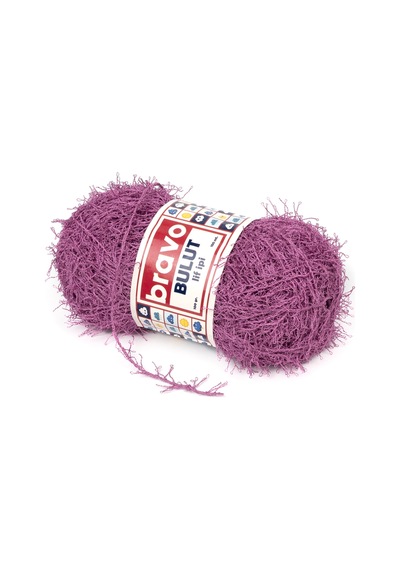 Bulut Sakal Lif İplik 100 Gr 100 Metre Renk Kodu:407 Menekşe