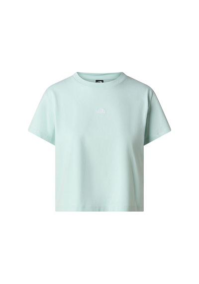 The North Face W Essentıal Regular Short Sleeve Cutıe T Kadın Tişört Nf0a8gr1g701 Yeşil