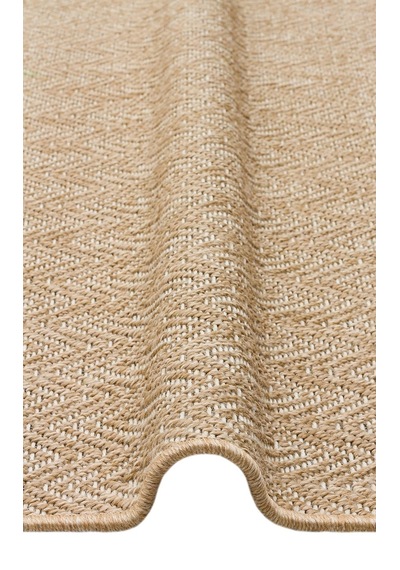 Eko Halı Ventura Vnt 02 Natural White Xw Sisal Görünümlü İç Ve Dış Mekan Uyumlu Hav Vermeyen Modern