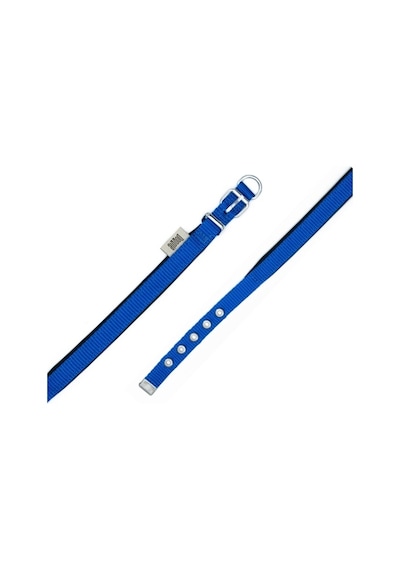 Doggie Konfor Dokuma Boyun Tasması Royalblue 1,5x20 25 Cm