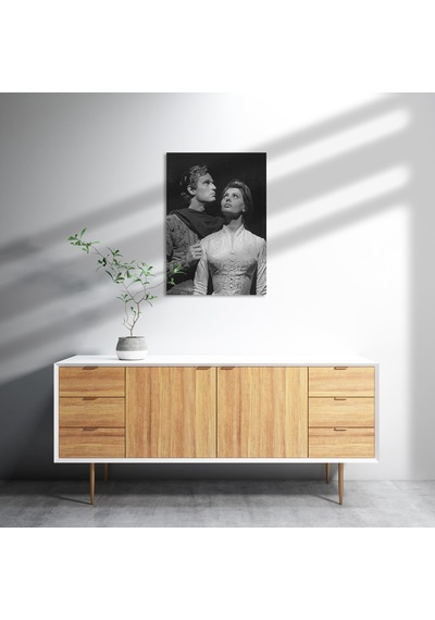 Cakasepetim Sophia Loren Ve Charlton Heston Ahşap Mdf Tablo