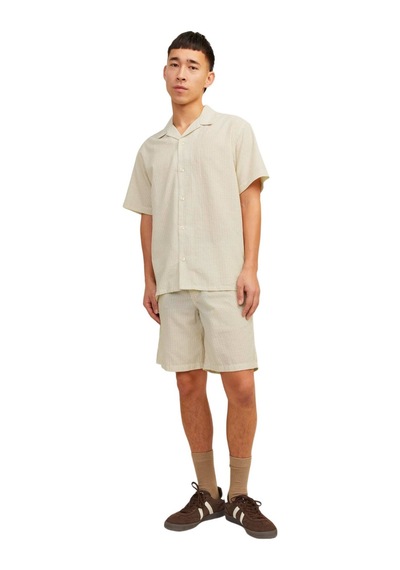 Jack & Jones Jack&jones Erkek Gömlek 12256772 Bej