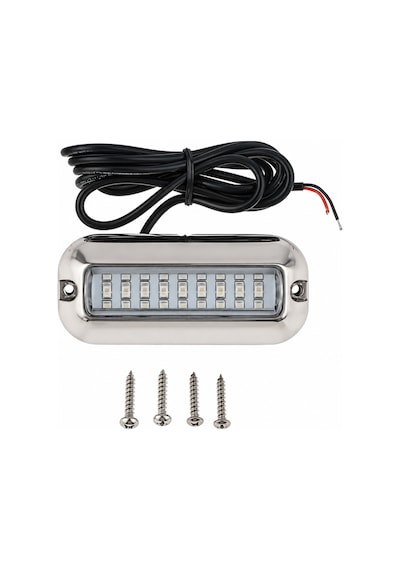 Labarka Su Altı Lambası 27 LED'li 12/24V Mavi