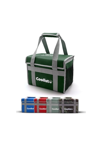 Coolist Cl26g 26 Litre Katlanabilir Termos Bez Çanta / Buzluk Çok Renkli