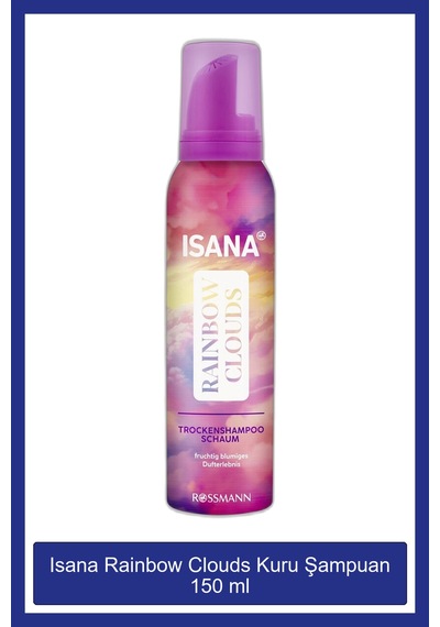 Rainbow Clouds Kuru Şampuan 150 ML